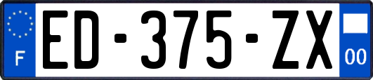 ED-375-ZX