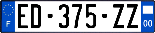 ED-375-ZZ