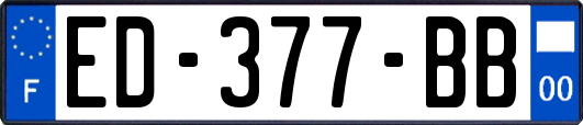 ED-377-BB