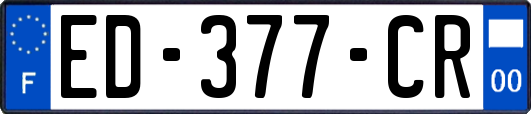 ED-377-CR