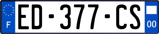 ED-377-CS