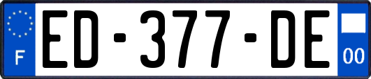 ED-377-DE