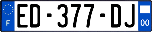 ED-377-DJ