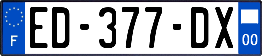 ED-377-DX