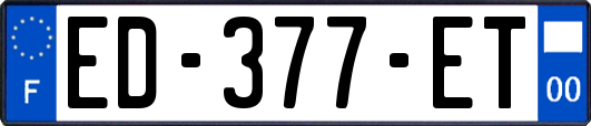 ED-377-ET