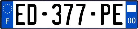 ED-377-PE