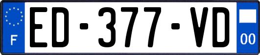 ED-377-VD