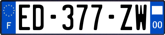 ED-377-ZW