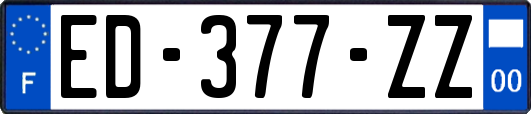 ED-377-ZZ