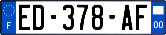 ED-378-AF