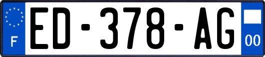 ED-378-AG