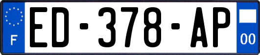 ED-378-AP