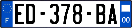 ED-378-BA