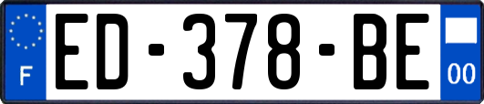 ED-378-BE