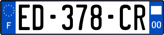 ED-378-CR