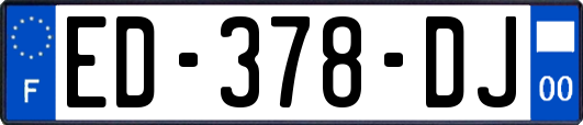 ED-378-DJ