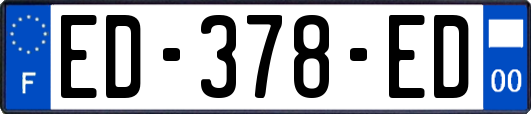 ED-378-ED