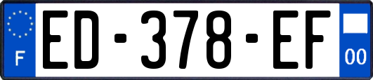 ED-378-EF