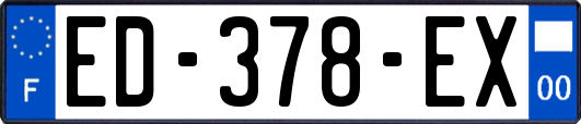 ED-378-EX