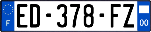 ED-378-FZ