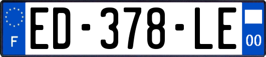 ED-378-LE