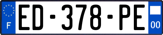 ED-378-PE