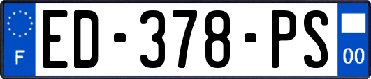 ED-378-PS