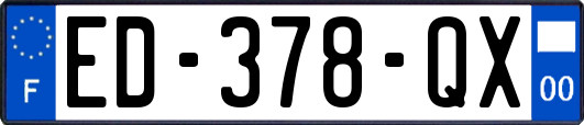 ED-378-QX