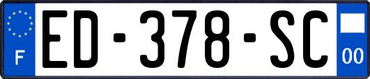 ED-378-SC