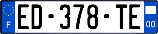 ED-378-TE