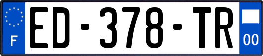 ED-378-TR