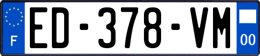 ED-378-VM