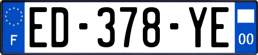 ED-378-YE