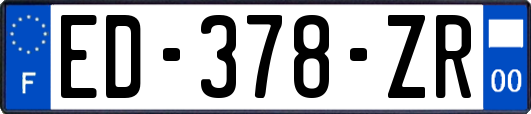 ED-378-ZR