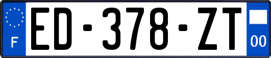 ED-378-ZT