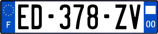 ED-378-ZV