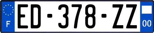 ED-378-ZZ