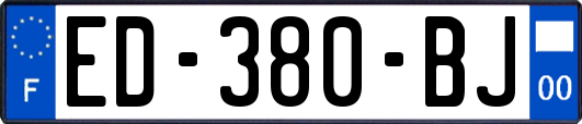 ED-380-BJ