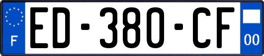 ED-380-CF