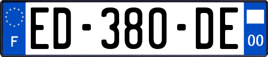 ED-380-DE