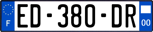 ED-380-DR