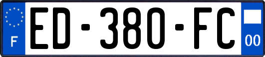 ED-380-FC