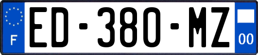 ED-380-MZ