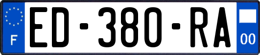 ED-380-RA