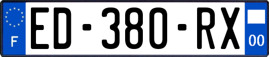 ED-380-RX
