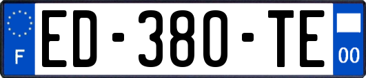 ED-380-TE