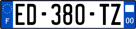 ED-380-TZ