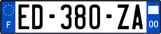 ED-380-ZA