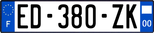 ED-380-ZK