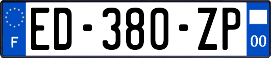 ED-380-ZP